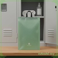 [CuticatefaMY] Damp Dry Separation Bag Leakproof Travel Laundry Bag for Journeyers, Gym-Goers, Outdo