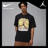 Jordan Mens Comic Tee - Black จอร์แดน เสื้อยืด Men Comic สีดำ