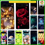 Google Pixel 7 / Pixel 7A / Pixel 7 pro / Pixel 8 / Pixel 8A / Pixel 8 pro flexible case with many b