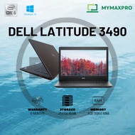 DELL LATITUDE 3490 Intel Core i5 (8th Gen) / 14" HD/FHD / 8GB RAM / 256GB NVME / Win 10 Home (Refurb