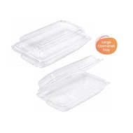 TWP [50pcs] BENXON OPS-H19L, OPS-153, OPS-163Rectangle Bread Tray