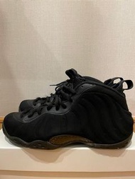 Air Foamposite One Prm Triple Black