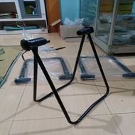 Standard paddock bicycle stand mtb display fits wheels 27.5 bike stand