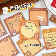 CAPYBARA Note paper, cute Note paper
