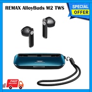 REMAX AlloyBuds M2 TWS Wireless Bluetooth Earphone IPX6 Waterproof Music HD Call Earbud