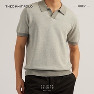 TWENTYSECOND เสื้อโปโลแขนสั้นผ้า Knit รุ่น Theo Knit Polo