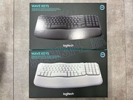 【全新行貨 門市現貨】Logitech Wave Keys 無線人體工學鍵盤