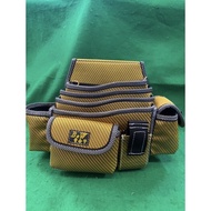 Tax Included B & W Four-Grid Formwork Nail Bag BW-605 Golden Armor Electrician Tool Super Wear-Resis