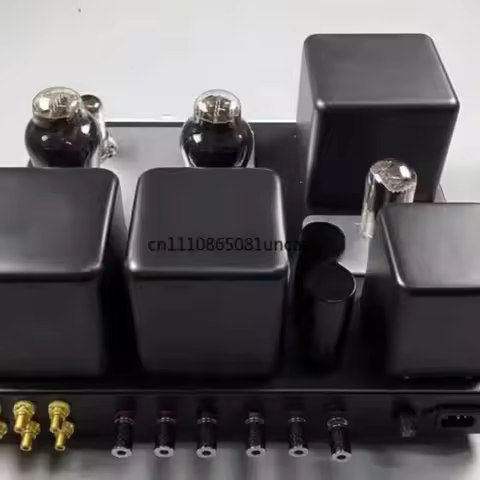SV-300 Tube Amp Kit J Version, 6SN7 Push 300B Single-Ended, Z9 Output Transformer, Class A Hi-Fi Vac