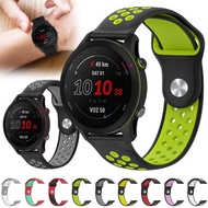 For Garmin Forerunner 255 255m 255s 245 245m Music 158 55 645 Strap Silicone Bracelet 20mm 22mm Watc