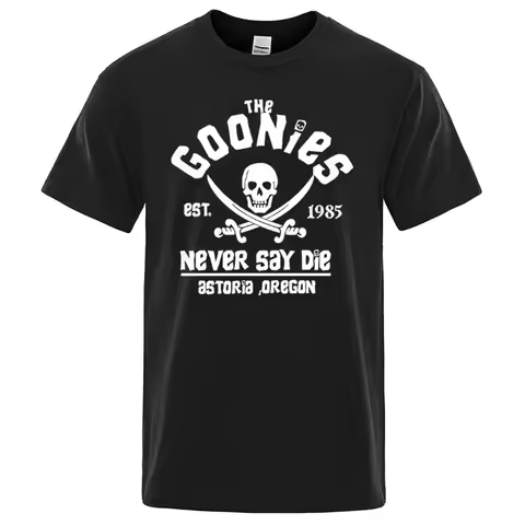 New in Top & Tees Tee Shirt Homme TShirt Men Mens Clothing T Shirt Homme Oregon Pirate Flag Never Sa