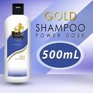 WISHMART Original Black Beauty Gold Shampoo. Hair Thickening Pangkabayo Pampakapal Papatubo ng buhok Kabayo Horse Shampoo