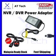 7Star HIKVISION DVR NVR Adaptor Power Adapter 12V5A | 12V3A | 48V1.6A 1Pin | 4pin for CCTV Security 