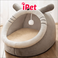 Ổ Nệm Chăn Bông Giữ Ấm Cao Cấp Thiết Kế Dễ Thương Dành Cho Thú Cưng - iPet Shop