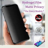Samsung A32 / A32 5G / A72 / A52 Privacy Matte Hydrogel Screen Protector