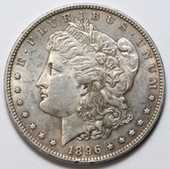 USA Morgan Dollar 美國 摩根銀幣 – 1896 老銀幣