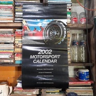 Best Kalender 2002 lengkap - Motorsport Best Quality