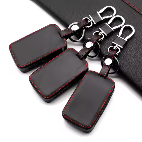 For Mazda cx5 2 3 6 gh cx3 cx 5 cx9 cx8 CX30 G20 MX-5 MX30 X5 X9 ss30 CX60 CX90 100% leather car key