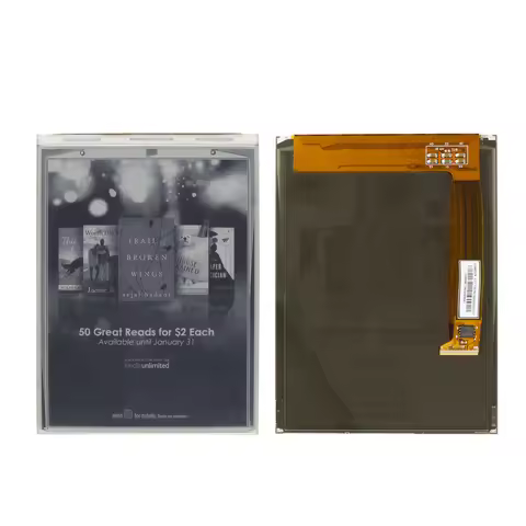 ED060SCF NEW E-Ink for Amazon Kindle 4 Kindle4 K4 DO1100 D01100 LCD Display Screen Ebook Reader 800*