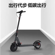 青影f2新款8.5寸電動滑板車成人上班兩輪摺疊電動車代步車