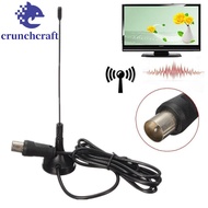 CRUNCHCRAFT​ Digital Tv Antenna, Free Channel 5dBi TV Antenna Freeview, Radio TV Aerial DVB-T/TV Min