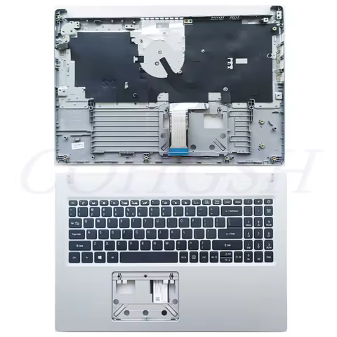 New Original Silver C-Shell Keyboard Suitable For Acer Aspire A315-23 A315-23G EAZAU008020