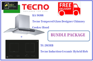 TECNO HOOD AND HOB BUNDLE PACKAGE FOR ( KA 9688 &amp; TG 283HB ) / FREE EXP