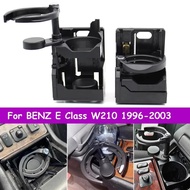 LHD Car Center Console Beverage Water Drink Stand Fixer Cup Holder For Mercedes Benz E Class W210 E2