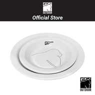 Gori Outdoor Enamelware Plate Set