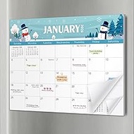 SKYDUE Magnetic Calendar for Refrigerator, Fridge Calendar 2026-2027– 11" x 8.5", 18 Months from Nov