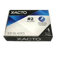 X-ACTO Spare Blade No.2 100pc X602, 079946087000 (2865436021009)