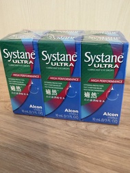 [4枝] 適然 Systane Ultra 人工淚水  高清眼藥水 潤眼液 10ml