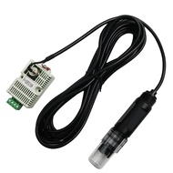 RS485 4-20mA 0-5V 0-10V Liquid Electrode Water PH Meter Laboratory With Temperature