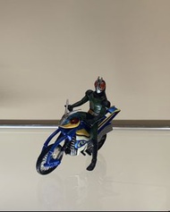 幪面超人 RX + 影月 連電單車扭蛋