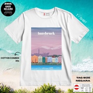 AUSTRIA SOUVENIR T-SHIRT 6 YEARS ORIGINAL AUSTRIA LABELTAG PREMIUM GIFT SOUVENIR CLOTHES