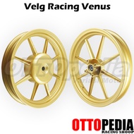 Velg Vrossi Vario Beat Scoopy Pelek Racing Venom Rossi Comet Venus Balok Palang 8 Model RCB Vario Karbu Techno FI 110 / Beat Karbu-Fi ESP / Beat Street / Scoopy Karbu-FI ESP / Spacy / Genio Ring 14 185/215