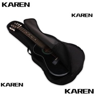 KAREN1 30/38/41 Inch Guitar Bag Dustproof Acoustic Waterproof Carrying
