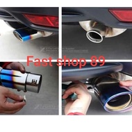 Muffler Variation Of Test Muffler Pipe 2 Hole 2 Types Of Car UK813