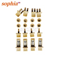 6DCT450 MPS6 DSG Transmission Gearbox Clutch Retainer Clip Kit For Volvo Land Rover Ford Mondeo Focu