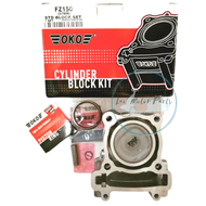 OKO BLOCK YAMAHA FZ150 FZ150I BLOCK KIT STANDARD 57MM