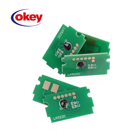 25X TK-6115 TK-6117 TK-6118 TK-6119 TK-6110 TK-6110K Toner Cartridge Chip for Kyocera ECOSYS M4125id
