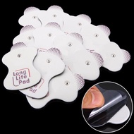 idealhere 12pcs New Electrode Replacement Pads for Omron Massagers Elepuls Long Life Pad