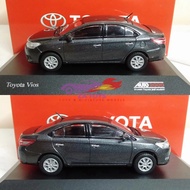 1:43 Scale NUSEL Toyota New Vios Dark Gray by RIMS Dealerbox Diecast Model