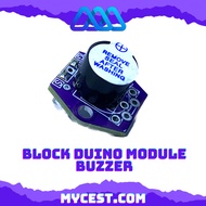 Arduino Blockduino Buzzer Module Mycest