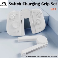 Mobapad SA1 Charging Grip Set for Nintendo Switch Joycon Gaming Controller Bracket Charging Station 