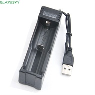 BLAZESKY 18650 Lithium Charger Convenient 3.7V-4.2V Li-ion Battery 18650 Battery 8650 14500 26650 Sm