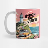 Byron Bay AUSTRALIA - Byron Bay Soft Pink Tea Mug