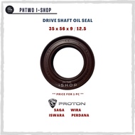 DRIVE SHAFT OIL SEAL - PROTON SAGA WIRA ISWARA PERDANA (35 x 56 x 9 / 12.5)
