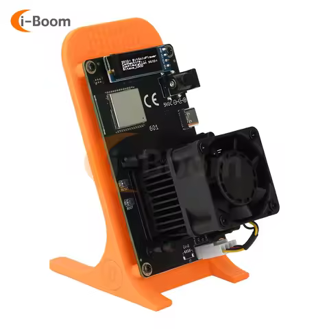 ASIC Bitcoin Miner Hash Rate: 1.2 TH/s BM1370 Chip Bitcoin Random Reward Kit with OLED Screen ESP32-
