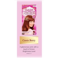 LIESE Creamy Bubble Hair Color Cassis Berry
